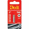 All-Source T40 TORX 1 In. Insert Screwdriver Bit 307831DB